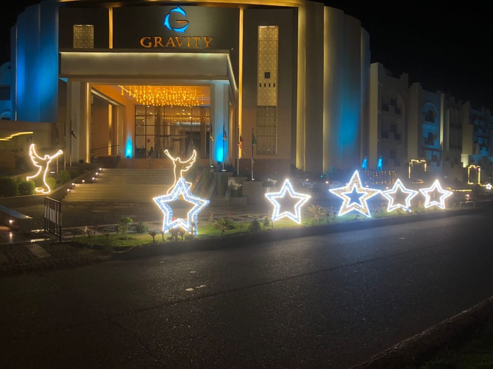 Außenansicht Gravity Hotel & Aquapark Sahl Hasheesh