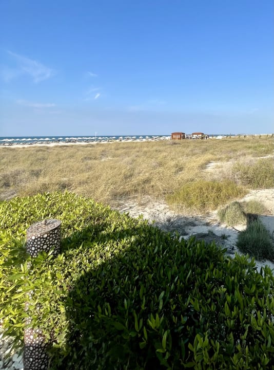 Ausblick Rixos Premium Saadiyat Island