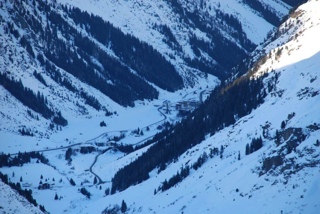 Mandarfen au bas de la vallee Verwöhnhotel Wildspitze