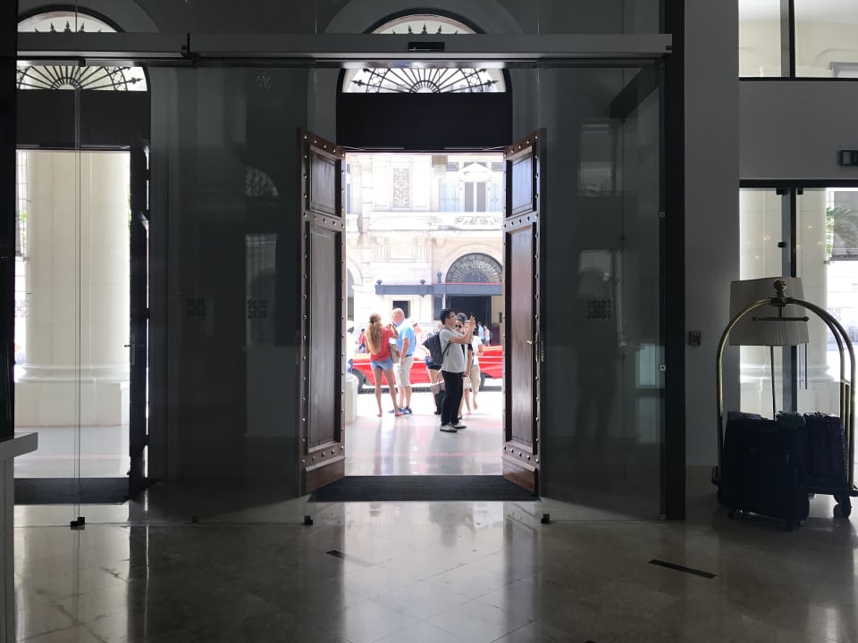 Lobby Gran Hotel Manzana Kempinski La Habana