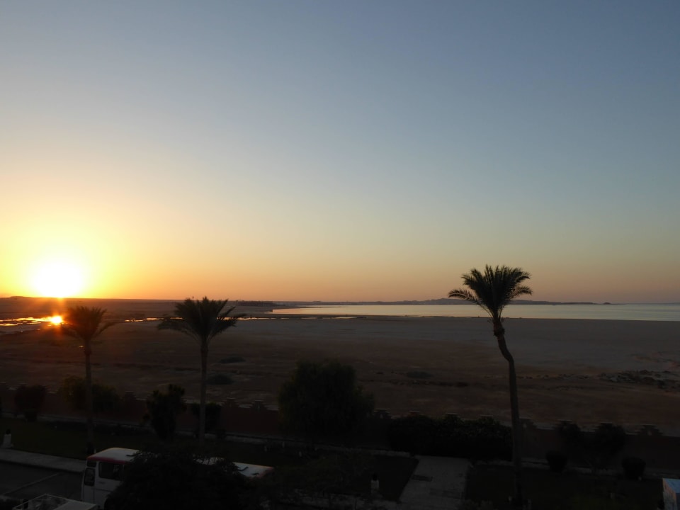 Blick vom Balkon Grand Makadi