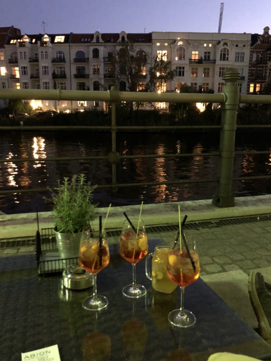 Gastro AMERON Berlin ABION Spreebogen Waterside