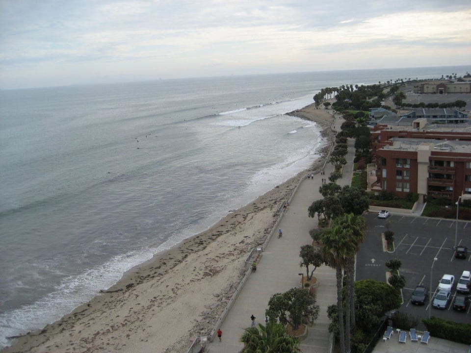 Von der 11. Etage Crowne Plaza Ventura Beach