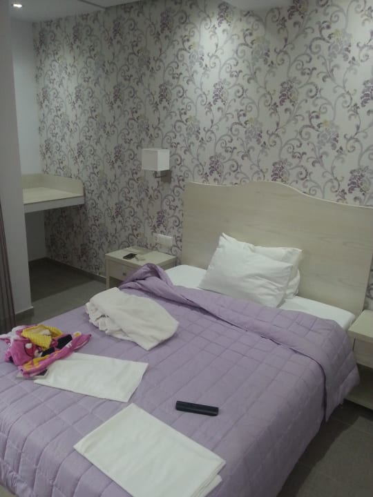 Double room (August 2014) Hotel Akti