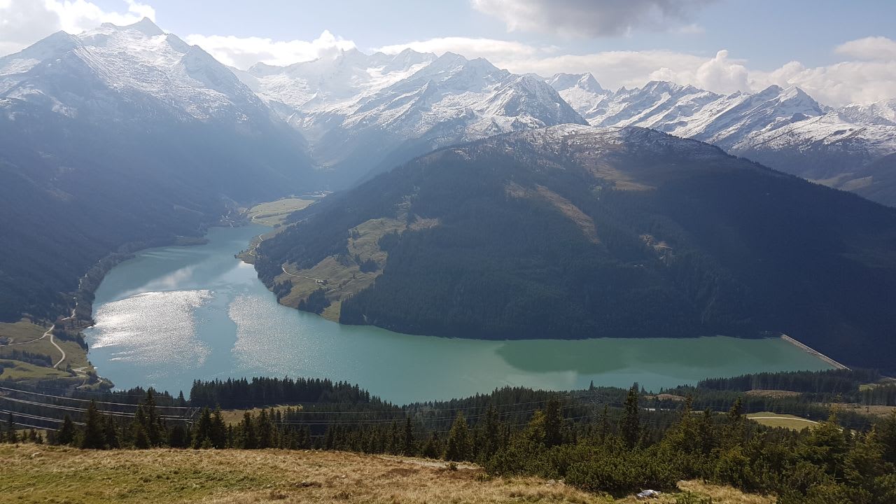 Ausblick MY ALPENWELT Resort
