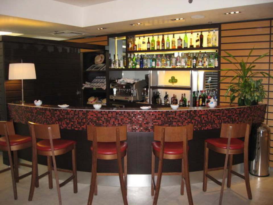 Kleine Bar Hotel Courtyard by Marriott Venice Airport