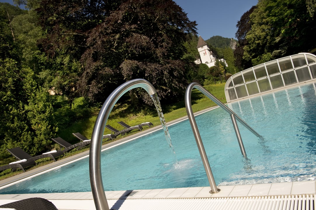 Pool Hotel Schloss Ragaz