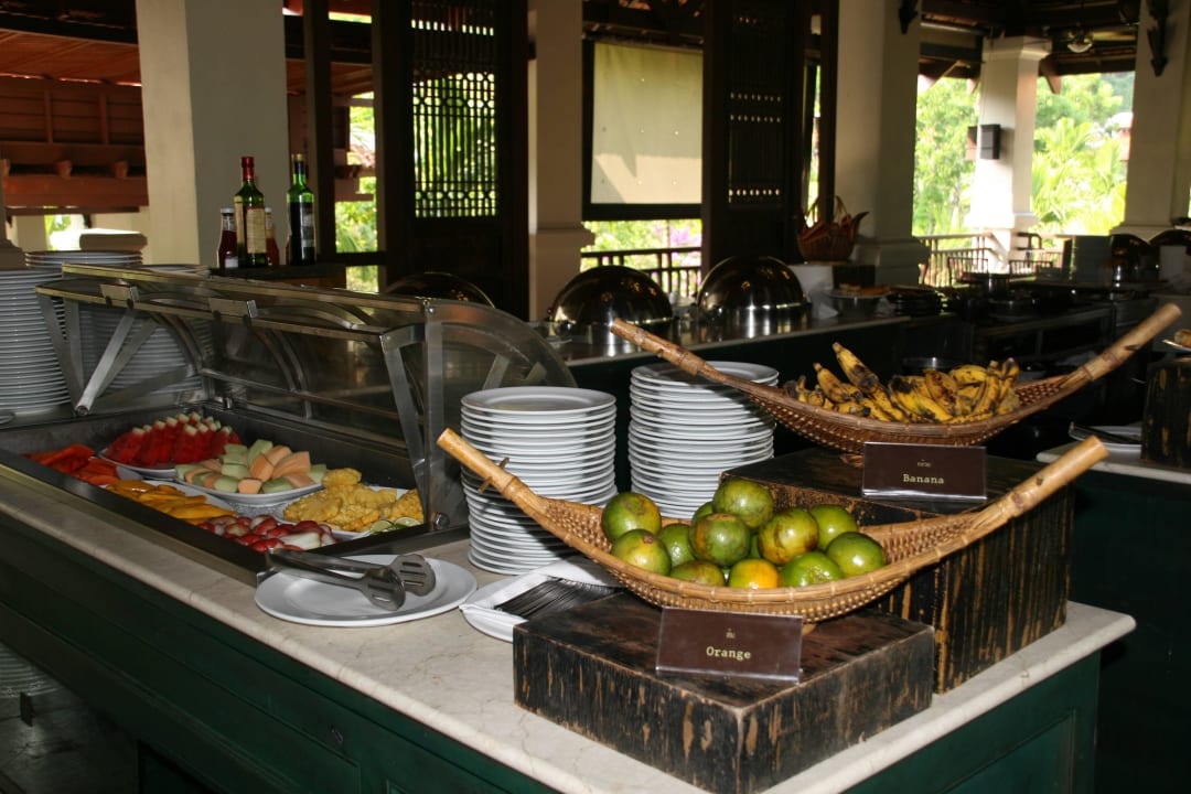 Kleine Auswahl vom Frühstücksbuffet Khaolak Laguna Resort