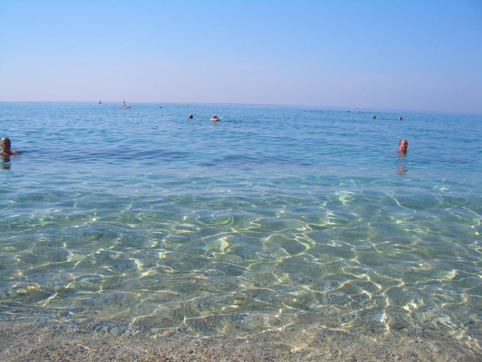 Glasklares Wasser Hotel Grand Okan