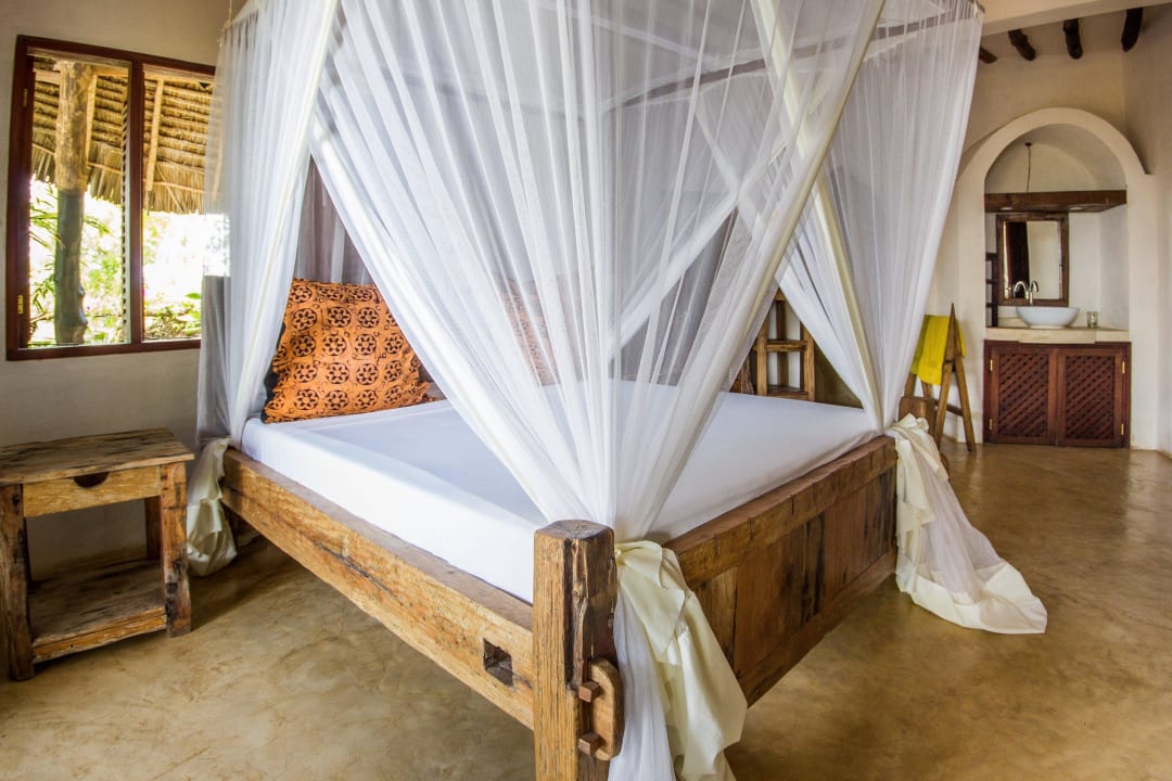 Zimmer der Villa Lisa Milele Villas