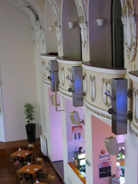 Speißesaal mit Bar Hotel Theatrino