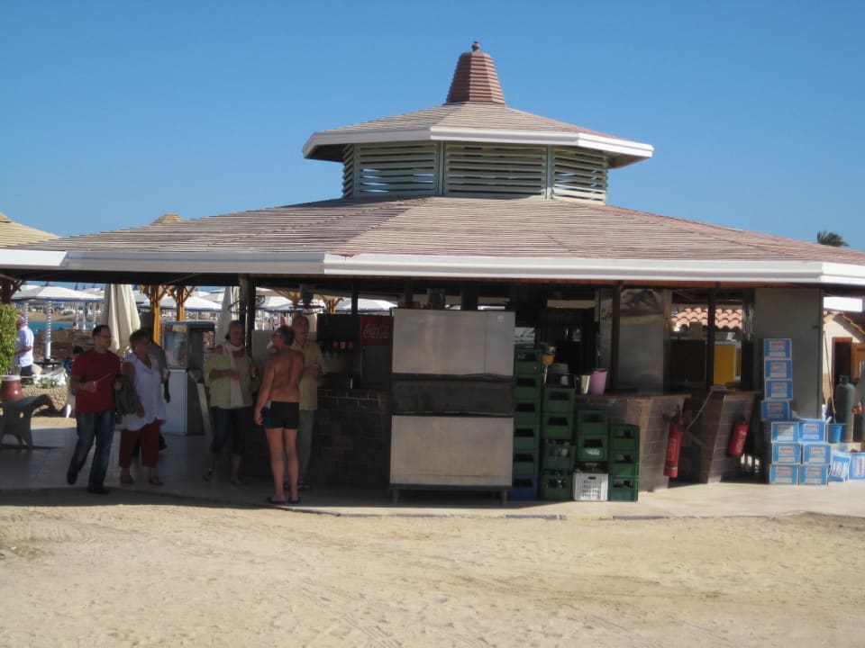 Beachbar Pickalbatros Dana Beach Resort - Hurghada