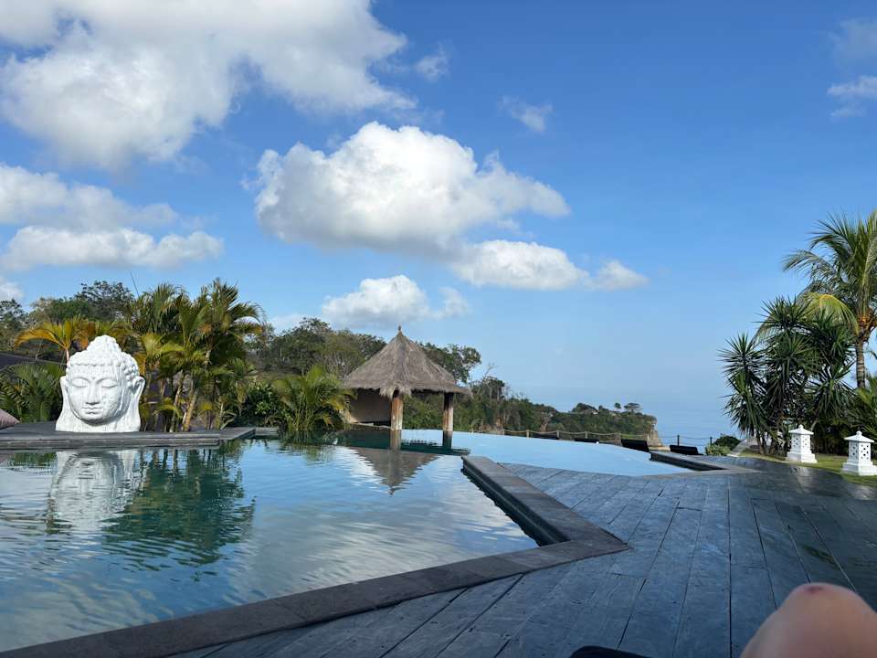 Pool Biu Biu Resort Bali