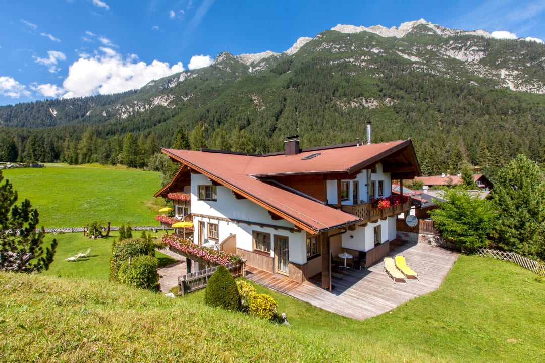 Außenansicht Ferienhaus Kirchplatzl
