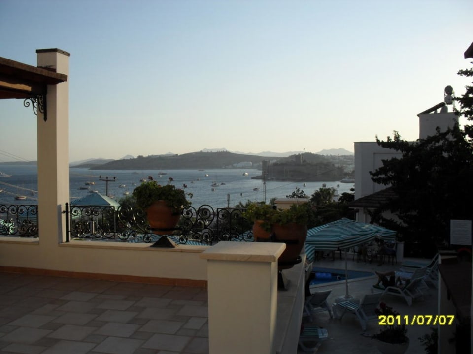 Widok na basen(mały) Comca Manzara