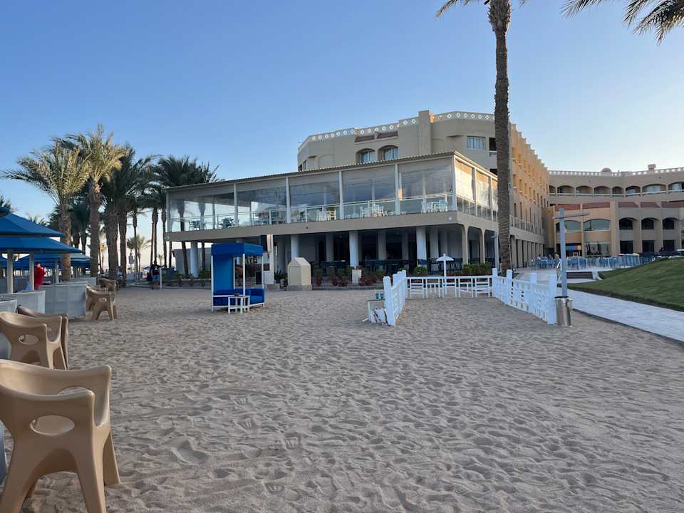 Außenansicht Beach Albatros Resort