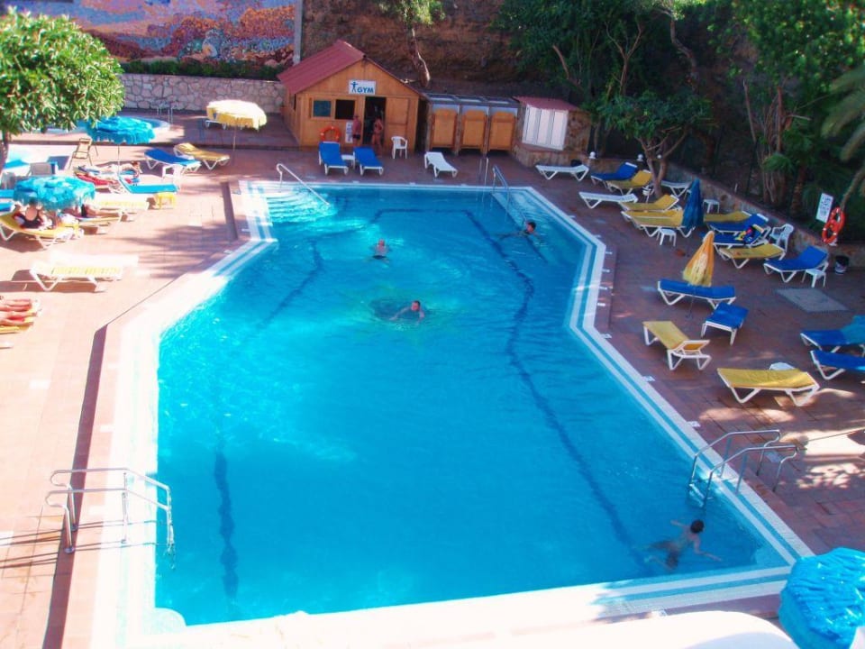 Der Pool Hotel Europalace