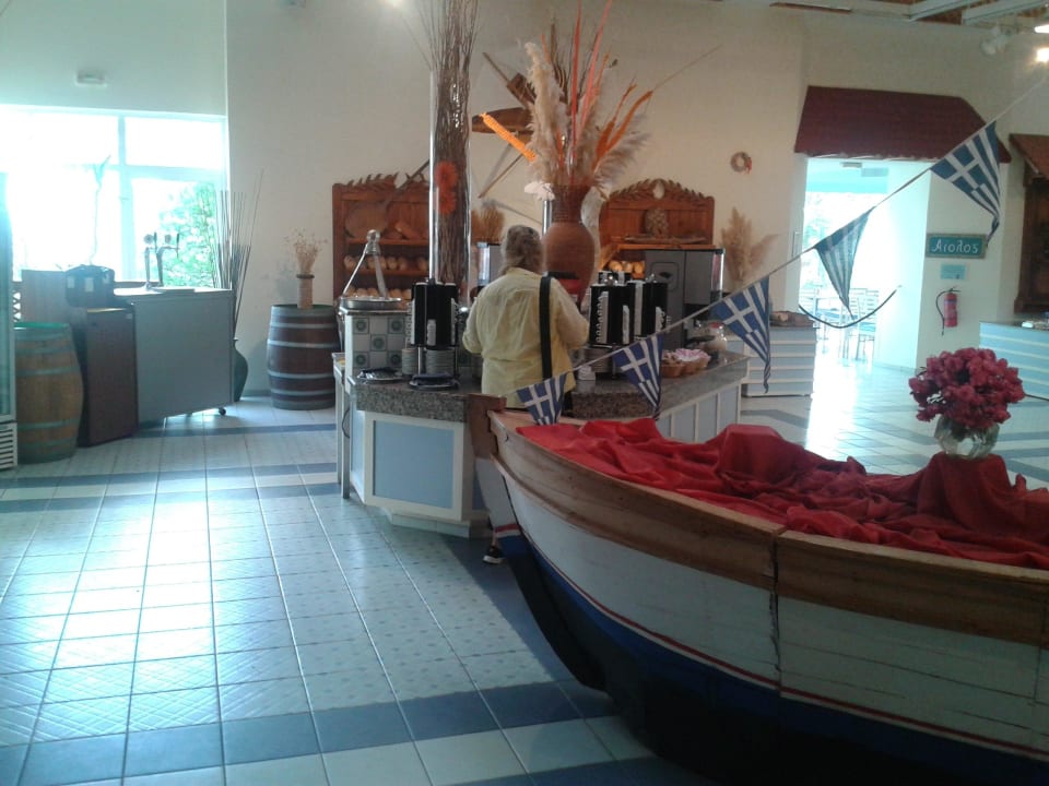 Eingangsbereich Lyttos Beach Hotel