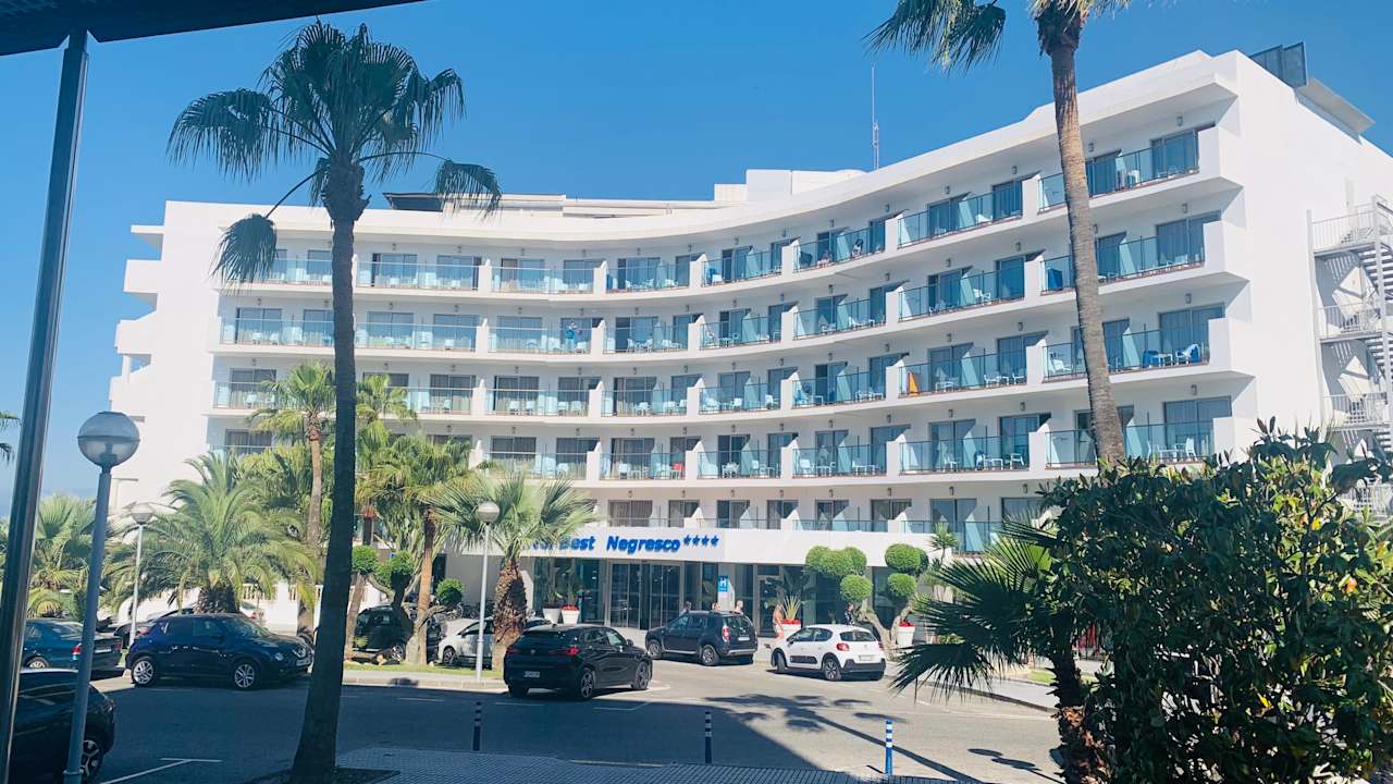 Außenansicht Hotel Best Negresco