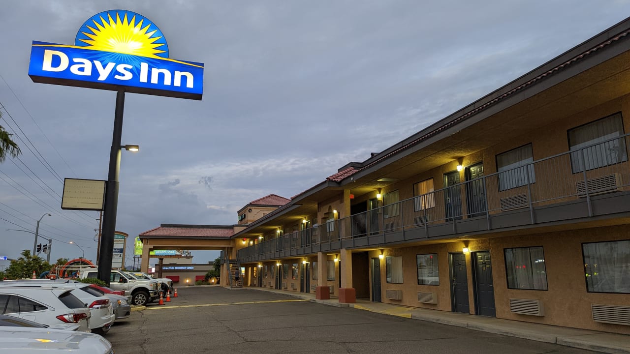 Außenansicht Hotel Days Inn Yuma Az