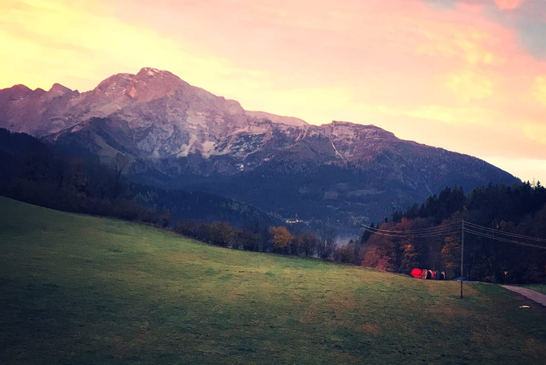Ausblick Ferienwohnungen Gästehaus Lärcheck