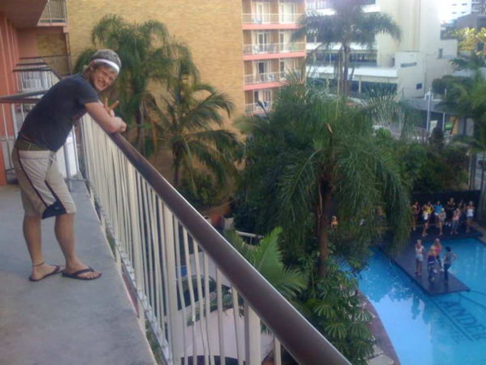 Balkon Islander Resort Hotel