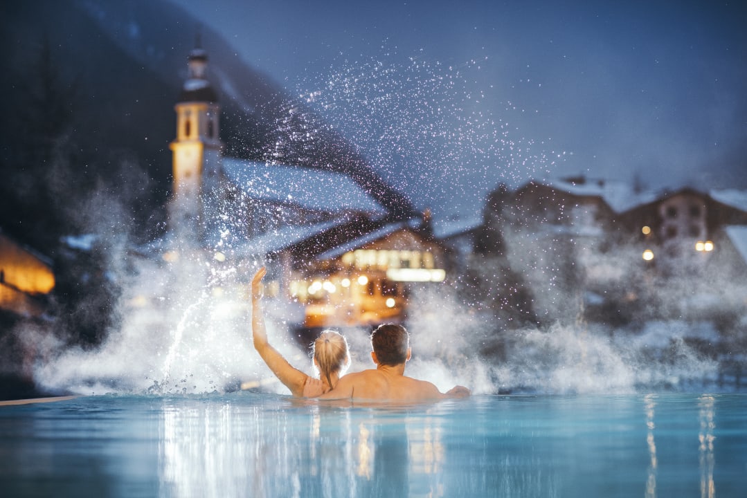 Pool Activehotel Bergkönig