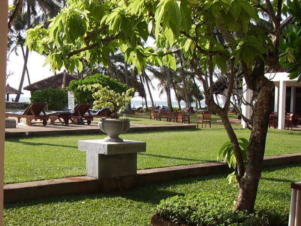 Gartenanlage Thaala Bentota