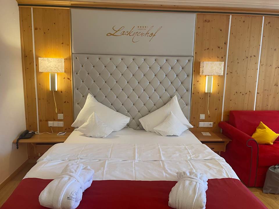 Zimmer Schlosshotel Lacknerhof