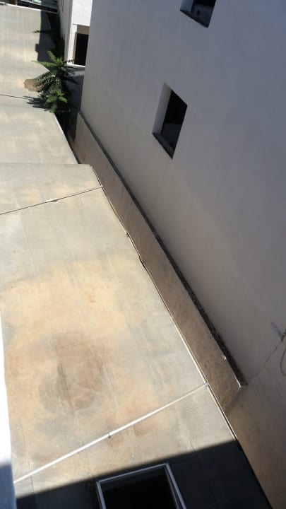 Ausblick Heronissos Hotel