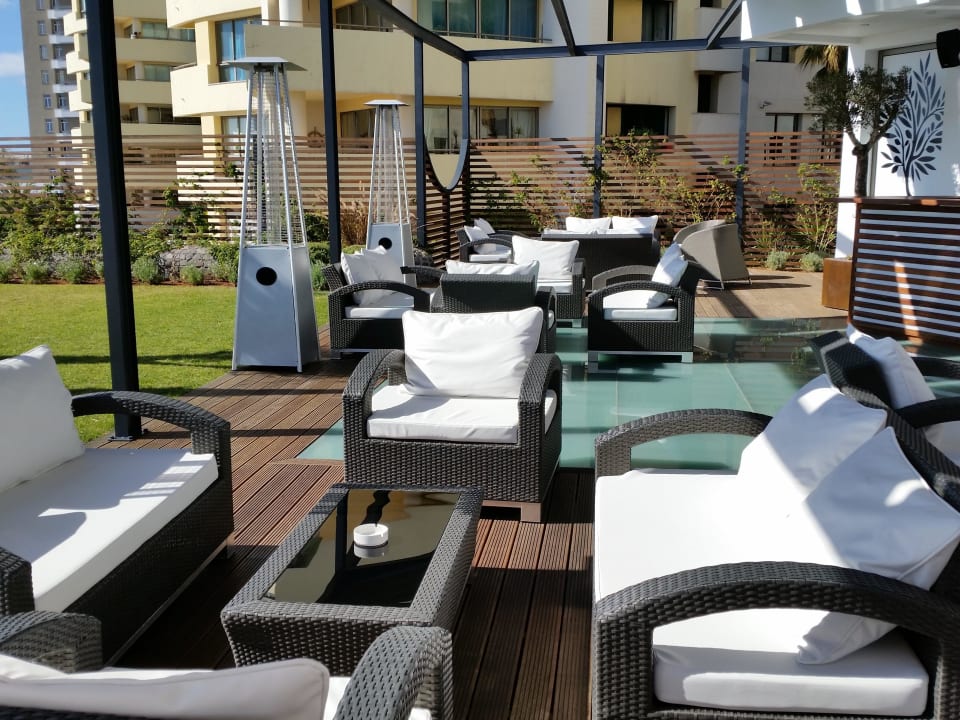 Terrasse  Hotel Madeira Regency Cliff