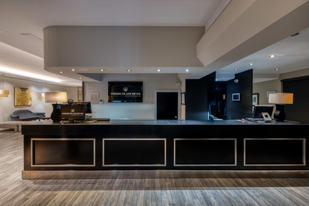 Lobby Virgen de los Reyes Hotel by Senator