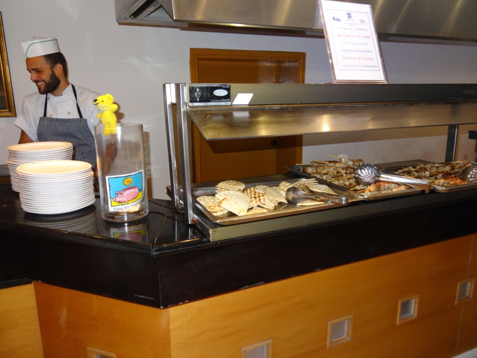 Italian Buffet Hotel Calypso Beach