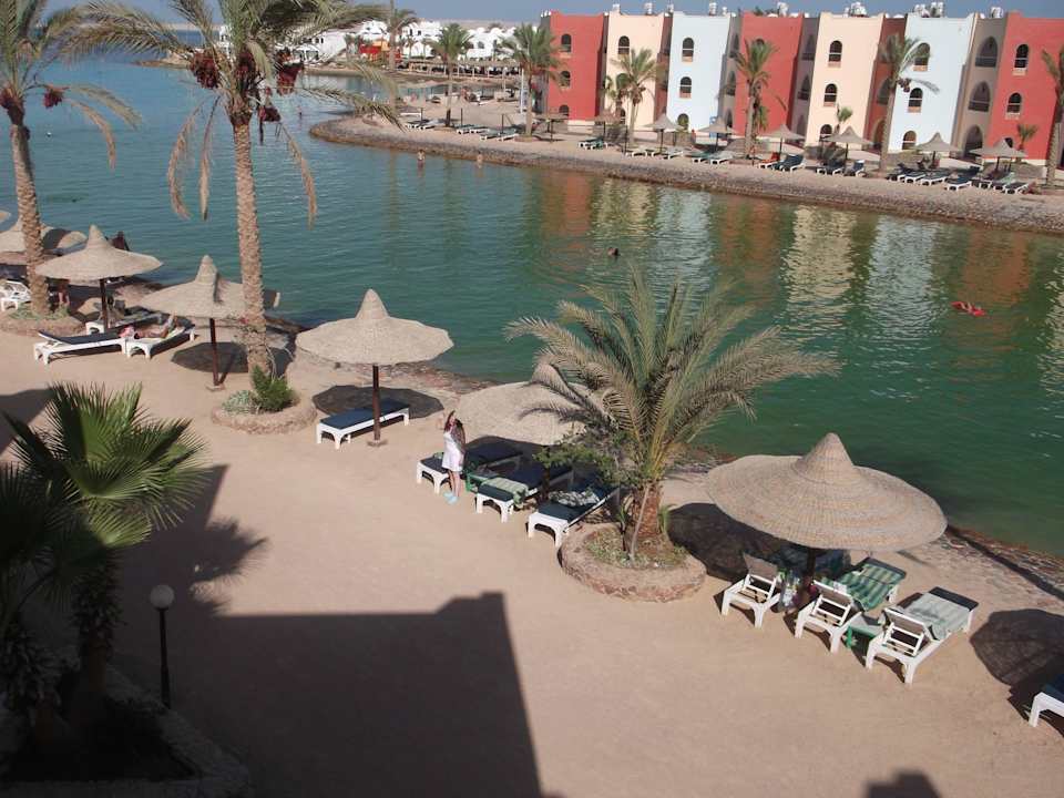 So schön grün... Arabia Azur Resort