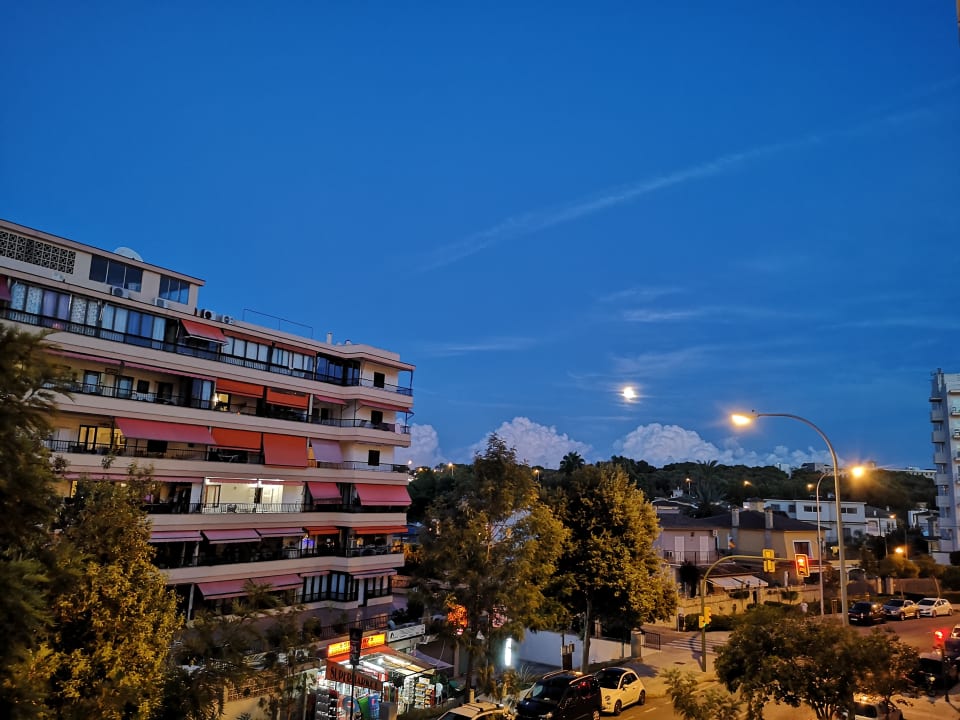 Ausblick Hotel Cosmopolitan
