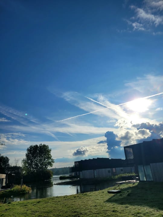 Außenansicht Roompot Lakeside Resort Brielle