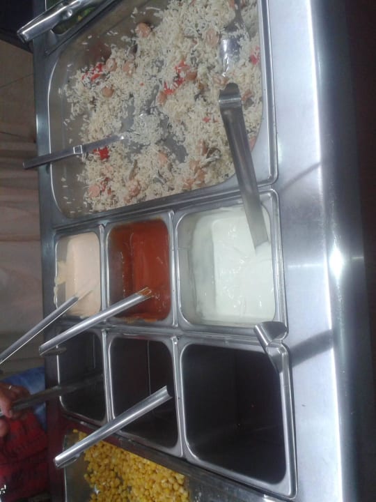 Abendbuffet Hotel Princess Flora