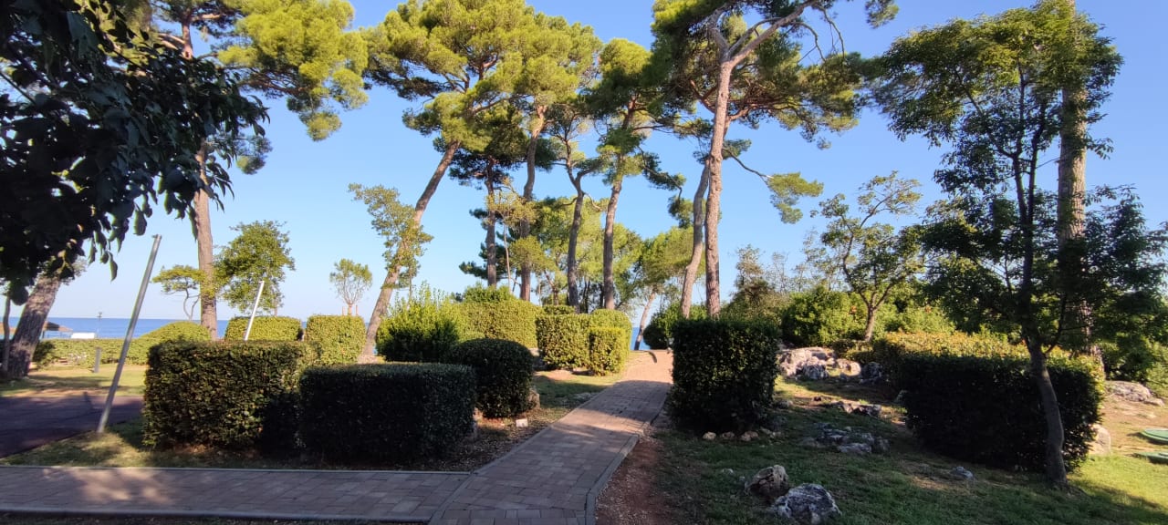 Gartenanlage Isabella Island Resort Valamar Collection