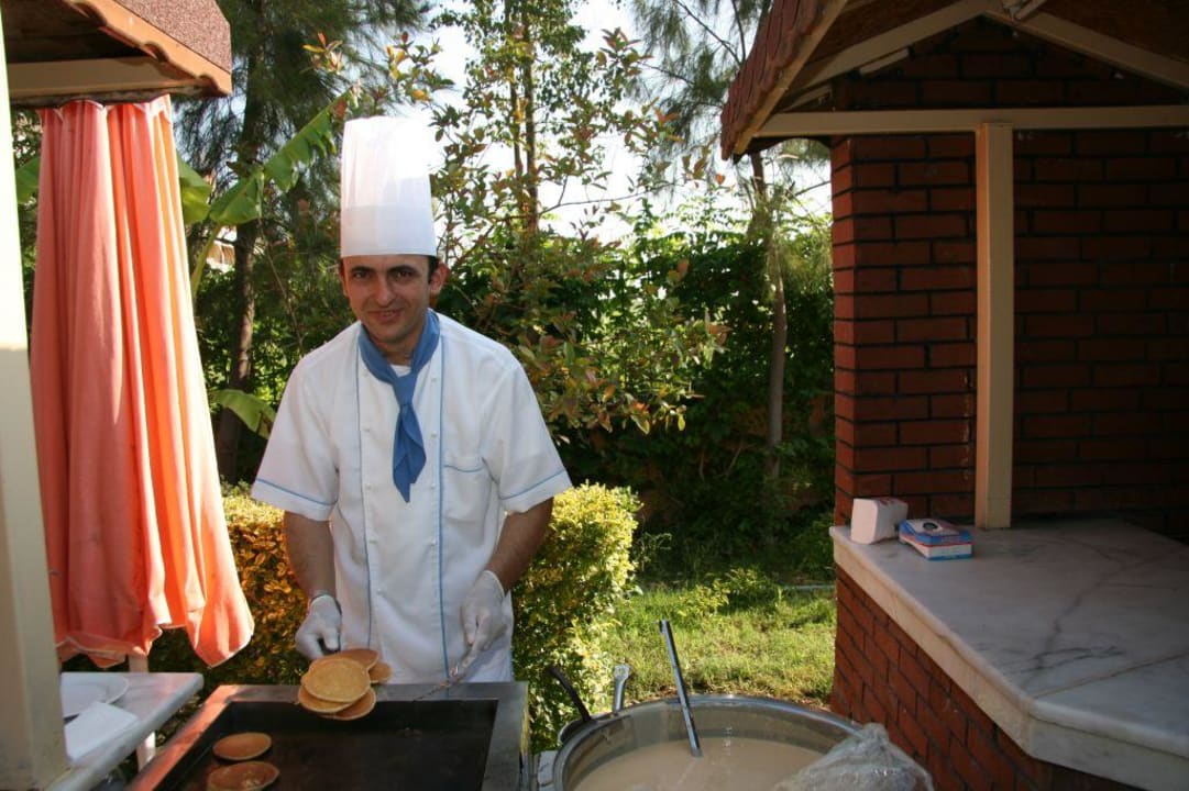 Frühstück Grand Seker Hotel