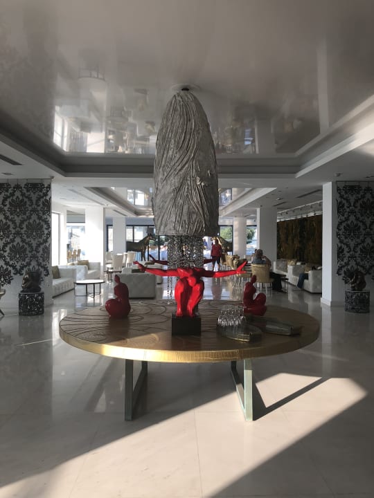 Lobby Diamond Deluxe Hotel & SPA