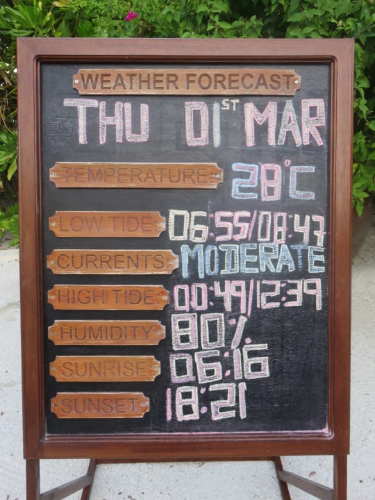 Sonstiges Centara Ras Fushi Resort & Spa Maldives