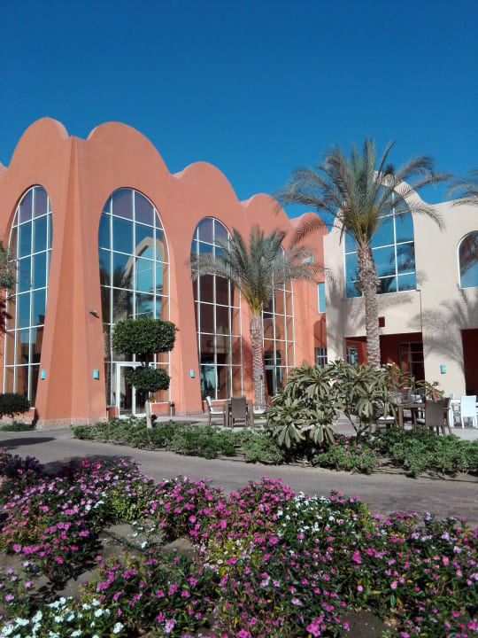 Außenansicht Novotel Marsa Alam Beach Resort