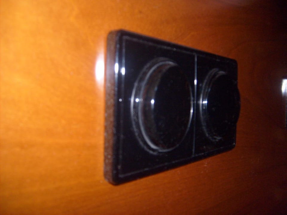 Lichtschalter staubgrau! Steigenberger Hotel Bad Homburg