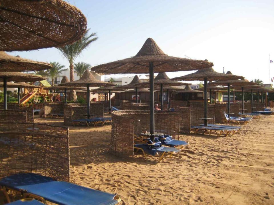 Strand am Morgen JAZ Dahabeya