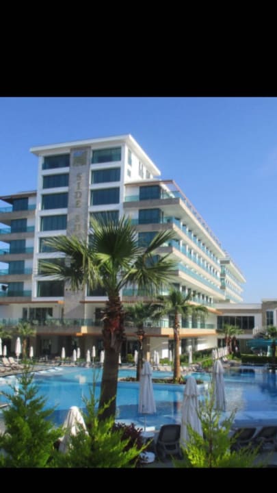 Außenansicht Side Sunport Hotel & Spa