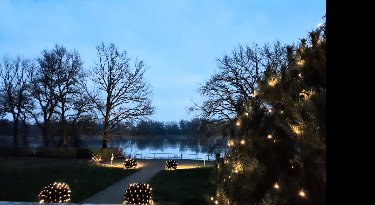 Gartenanlage Hotel Schloss Storkau