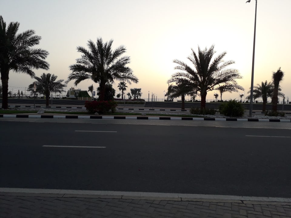 Ausblick DoubleTree by Hilton Resort & Spa Marjan Island