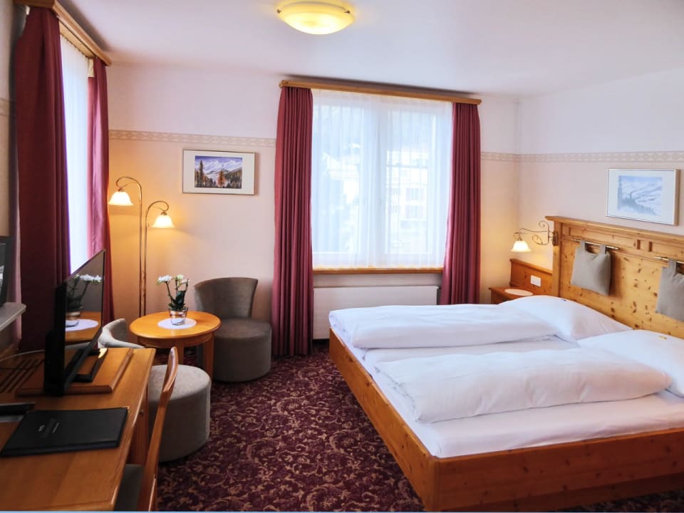 Zimmer Hotel Engadinerhof