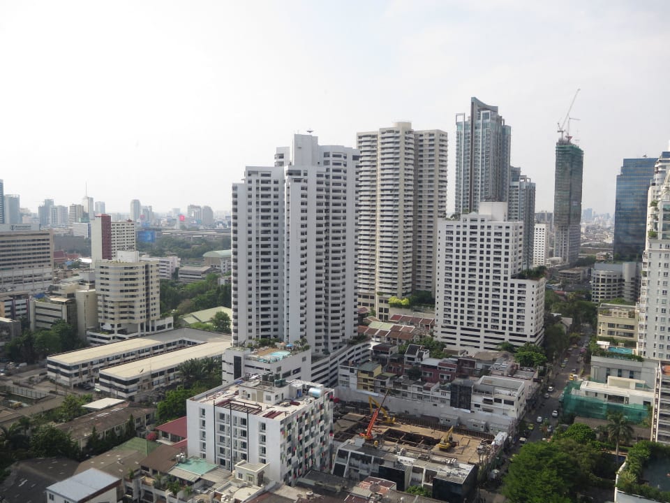 Ausblick aus dem Zimmer Aloft Bangkok Sukhumvit 11