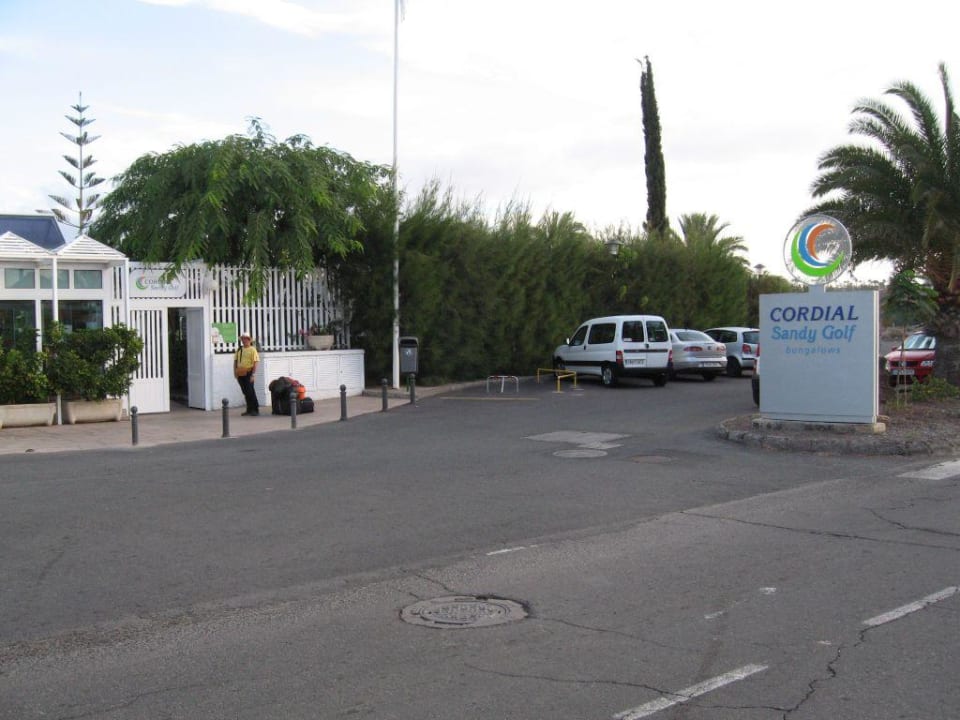Eingang Cordial Sandy Golf Bungalows Cordial Sandy Golf